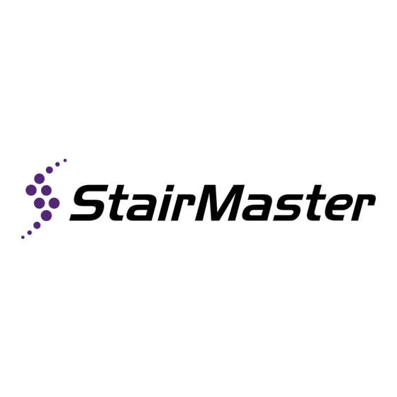 Stairmaster TWISTLOCK Manuel D'utilisation