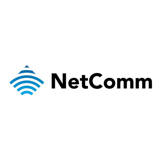 NetComm Videotron Manuel D'utilisation
