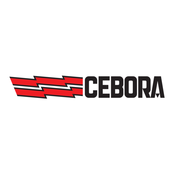 Cebora Power Rod 200 M Manuel D'instructions