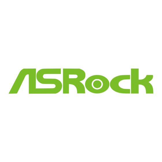 ASROCK 775i65PE-M Guide D'installation
