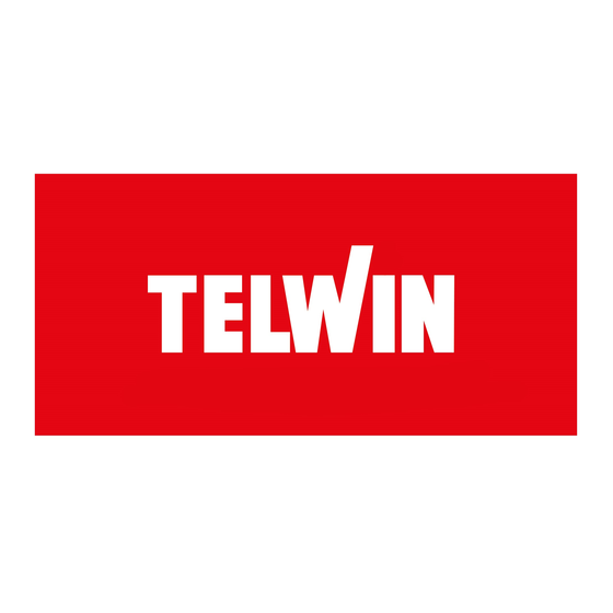 Telwin Tecnica 188 MPGE Mode D'emploi