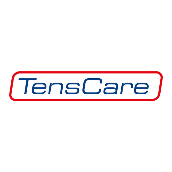 TensCare OVA+ Mode D'emploi