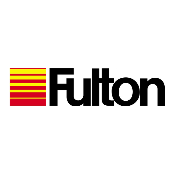 FULTON XLT 7.0 Manuel D'instructions