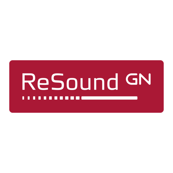 ReSound Unite Phone Clip+ Mode D'emploi