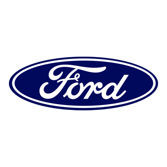 Ford TRANSIT 2021 Manuel Du Conducteur