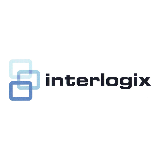 Interlogix TVD-BB3 Instructions D'installation