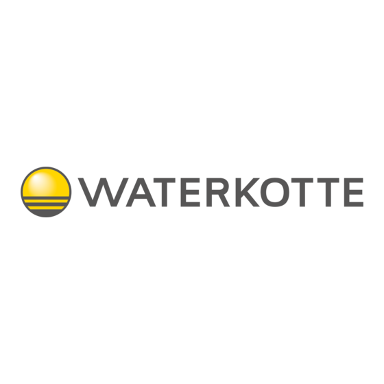 WATERKOTTE EcoStock Serie Instructions D'emploi