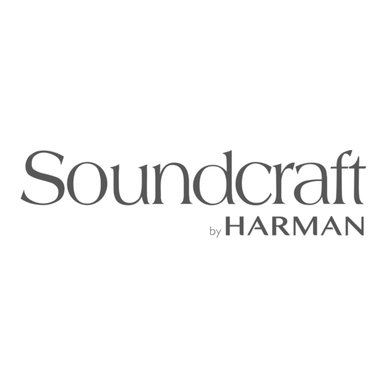 SoundCraft SPIRIT FOLIO LITE Mode D'emploi