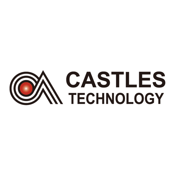 Castles Technology SATURN S1F2 Manuel De L'utilisateur