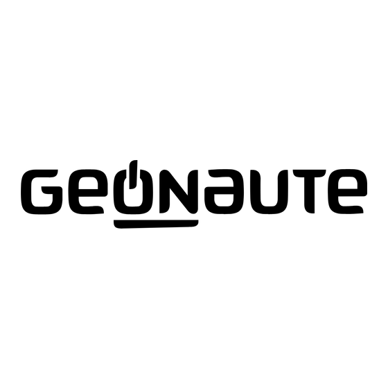 GEONAUTE G-EYE Watch Remote Guide Rapide