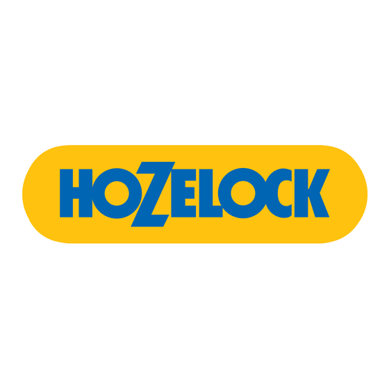 Hozelock 2756 Mode D'emploi