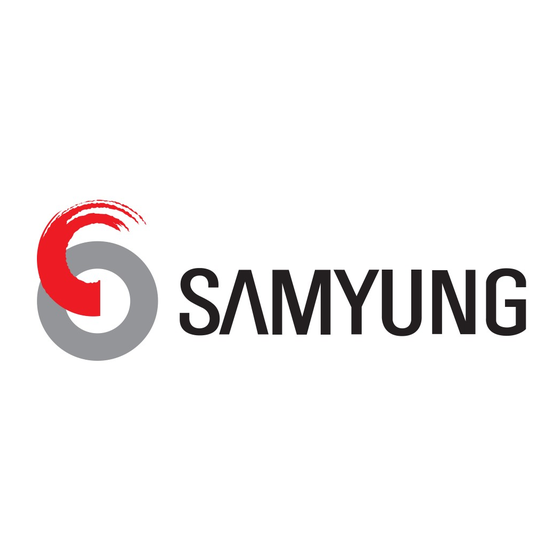 Samyung N500 Manuel Utilisateur