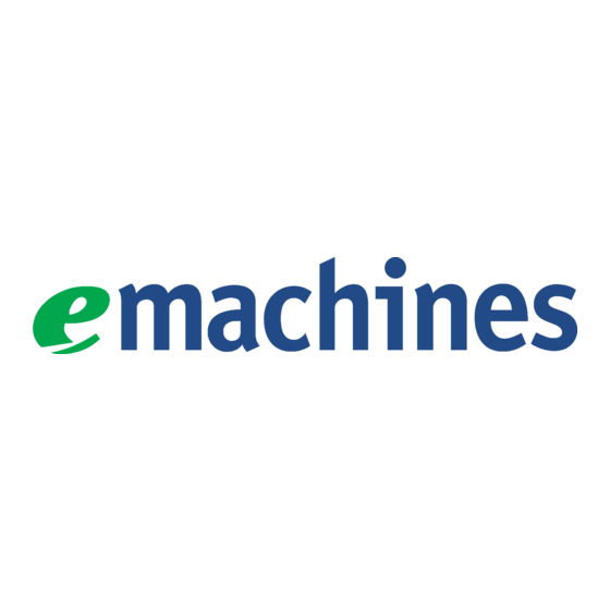 eMachines eM355 Mode D'emploi