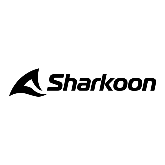 Sharkoon Night Shark Red Manuel