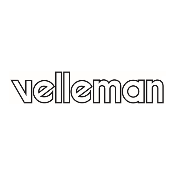Velleman PROMIX50U Notice D'emploi