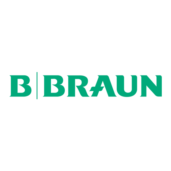 B.Braun Aesculap Spine CASPARevolution Mode D'emploi