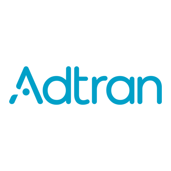 ADTRAN IP 700 Serie Guide De Référence