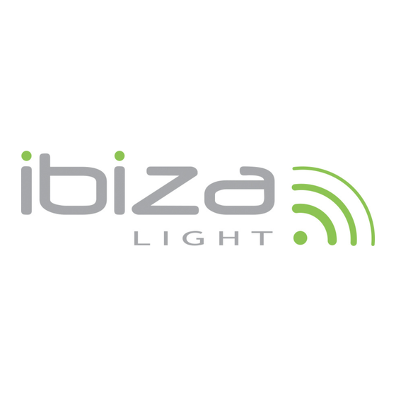 Ibiza Light JDL4-ASTRO Manuel D'utilisation