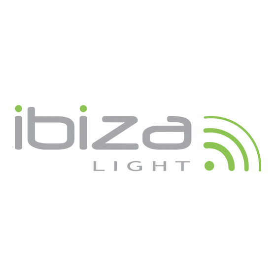 Ibiza Light HAZE600 Manuel D'utilisation