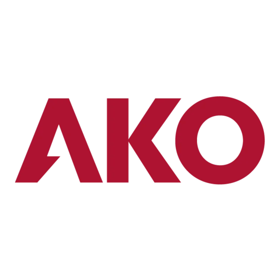 AKO 16624 Mode D'emploi