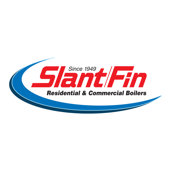 Slant/Fin Germ-Free GF-300 Instructions