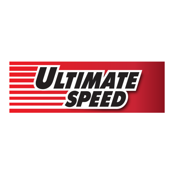 ULTIMATE SPEED ULGD 3.8 A1 Mode D'emploi