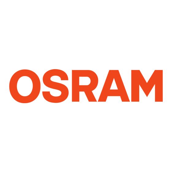 Osram NIGHT BREAKER LED Mode D'emploi