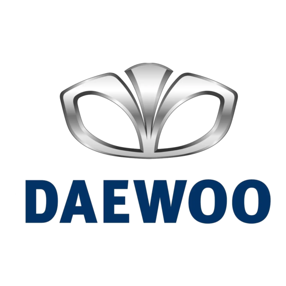 Daewoo DWD-PSB223 Serie Manuel D'instructions