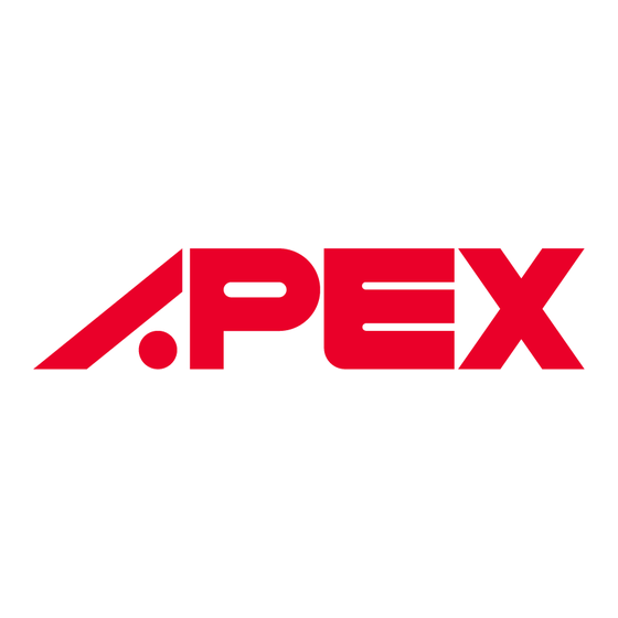 Apex XT Auto Manuel D'instructions