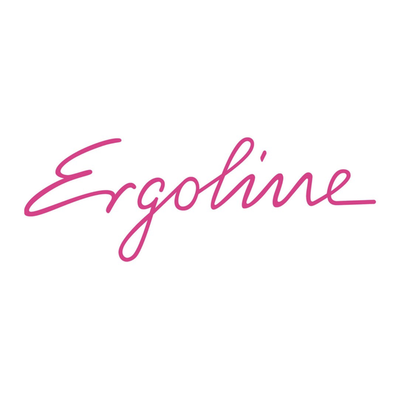 ergoline PRESTIGE Serie Instructions De Service