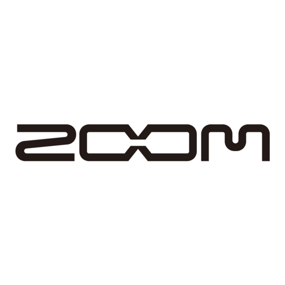 Zoom AMS-24 Mode D'emploi