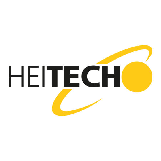 HEITECH HEAD 180AS Mode D'emploi