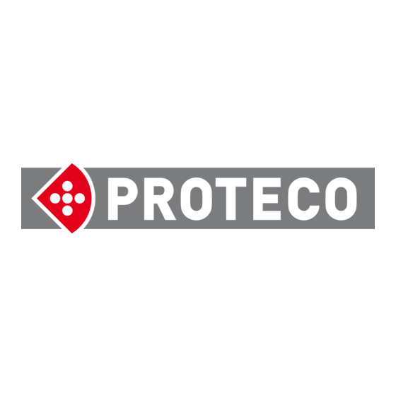 Proteco Q80A Notice D'installation Et Utilisation
