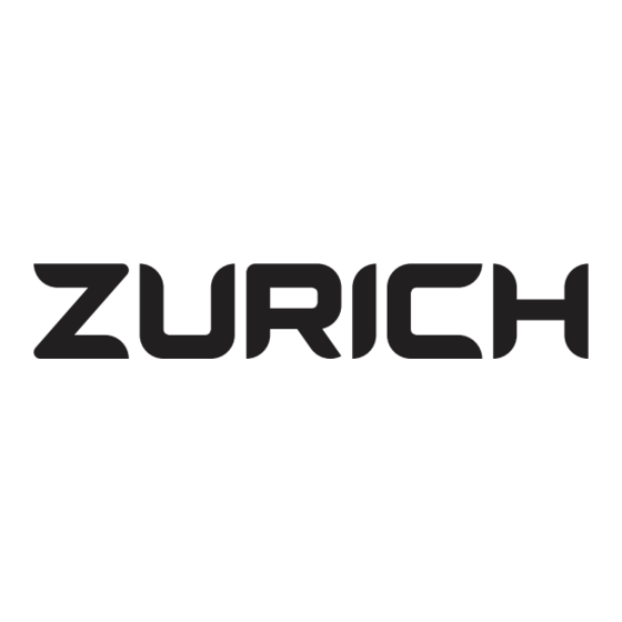 Zurich TC3-038 Mode D'emploi