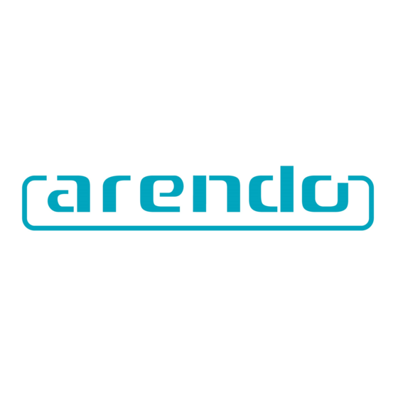 ARENDO 302550 Mode D'emploi