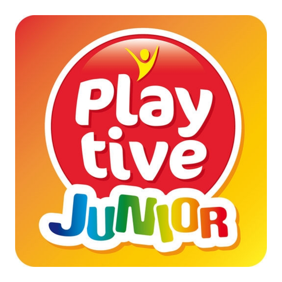 PLAYTIVE JUNIOR 322784 1901 Notice D'utilisation