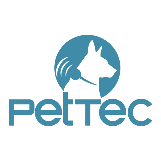 Pettec Remote Vibra Trainer Manuel De Fonctionnement