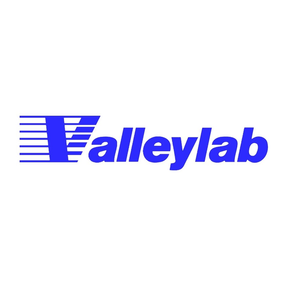 Valleylab FORCE FX Consignes De Maintenance