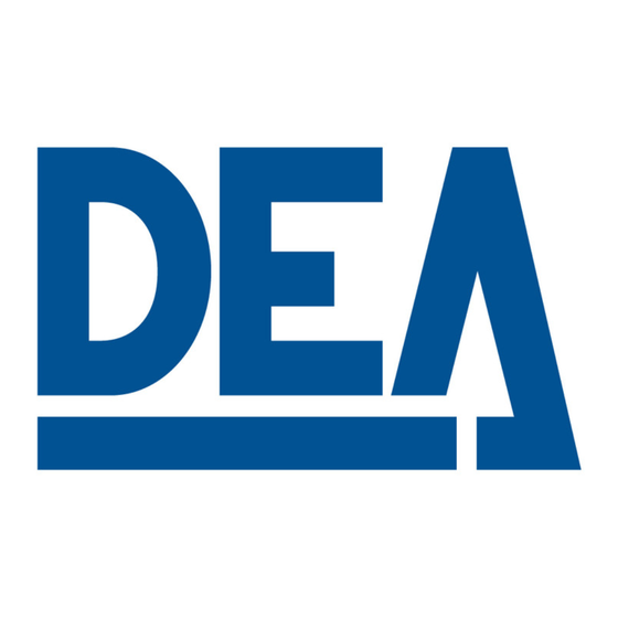 DEA SYSTEM LIVI Notice D'emploi Et Avertissements