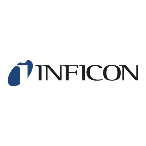 Inficon FTC3000 Traduction Du Mode D'emploi Original