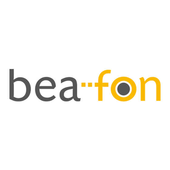 Bea-fon S700 Mode D'emploi