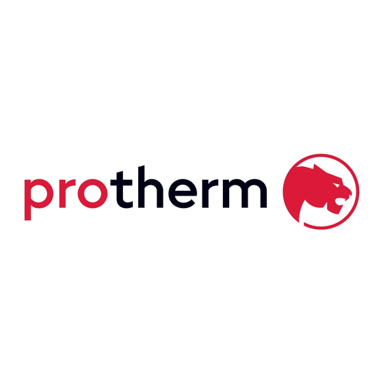 Protherm EXABASIC Notice De Montage