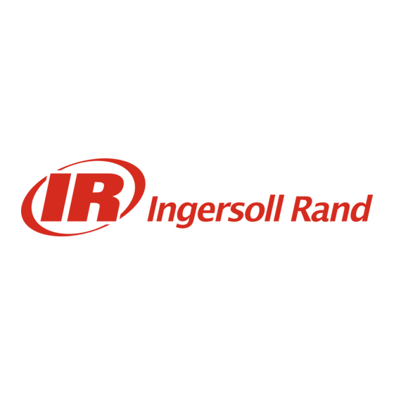 Ingersoll Rand R4-11 kW Informations D'installation