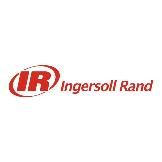 Ingersoll Rand PX05 Serie Manuel De L'utilisateur