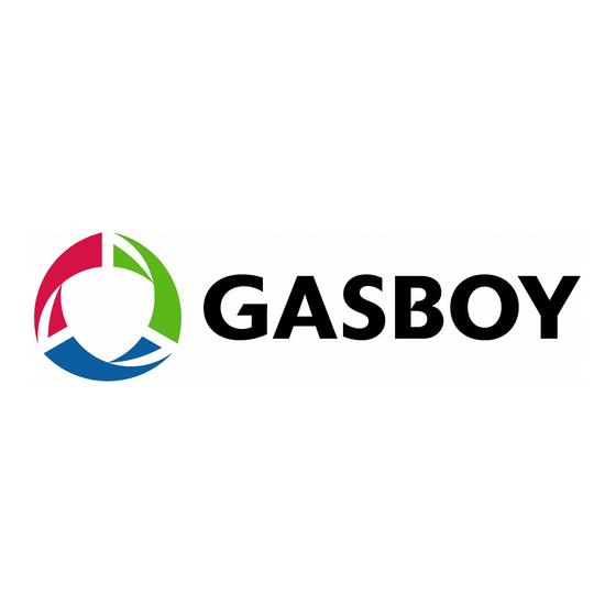 Gasboy TopKAT 900 Manuel D'utilisation