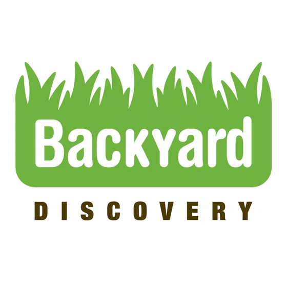 Backyard Discovery STONEBRIDGE 2307117 Manuel Du Propriétaire