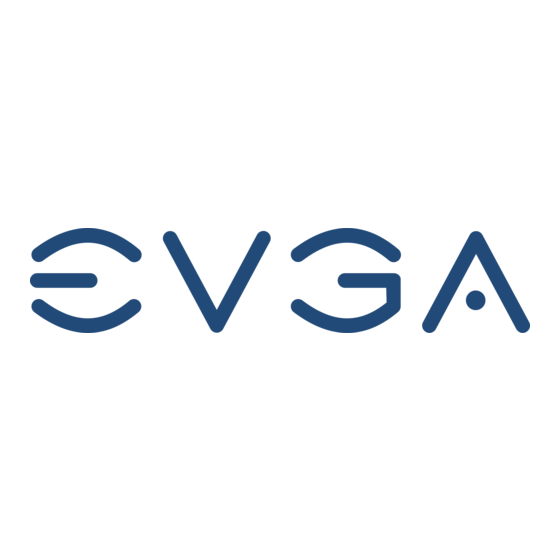 EVGA GE Serie Guide Rapide