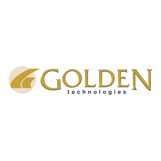 Golden Technologies Stride GP301 Manuel D'utilisation