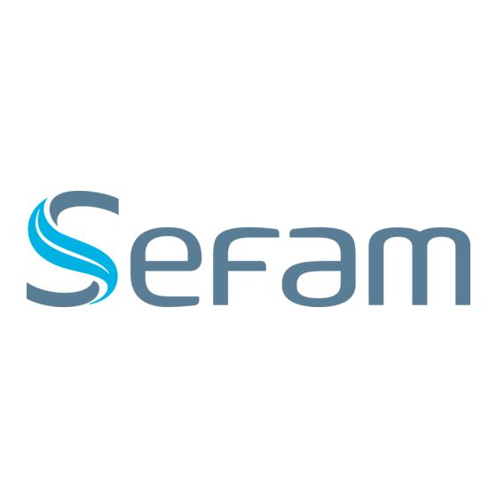 SEFAM SOMNOtouch RESP Guide Pratique