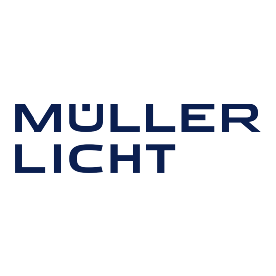 Muller licht SOFTLUX 60 Notice De Montage